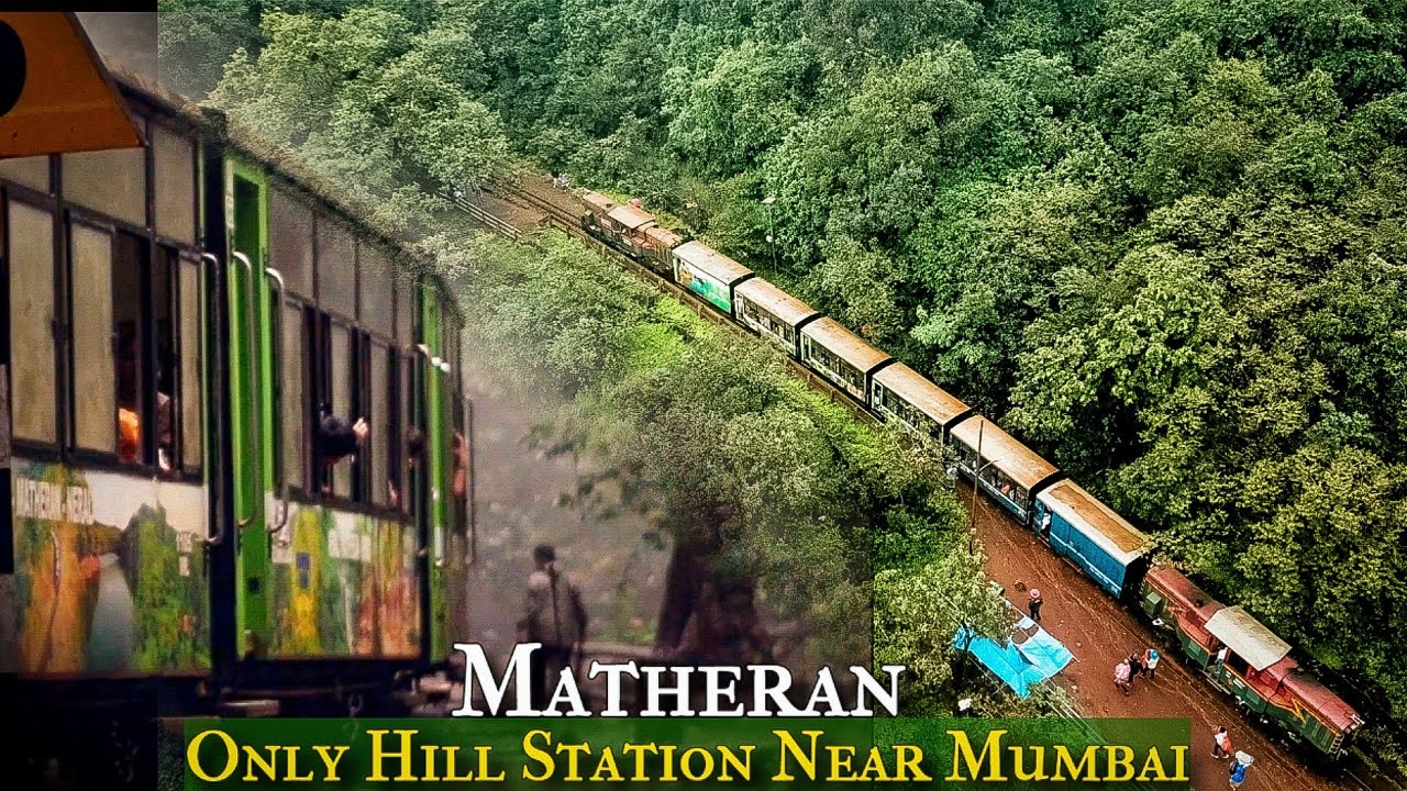 Matheran Hill Station In Monsoon | Drone Shots and Cinematic View | Hashtag Lavesh Vlogs