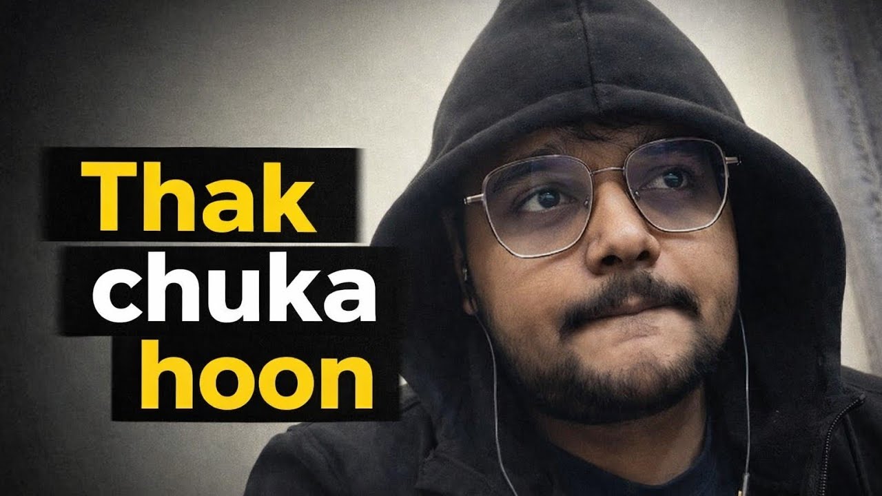 Thak chuka hoon… par rukunga nahi | Day 1 | Daily Vlog