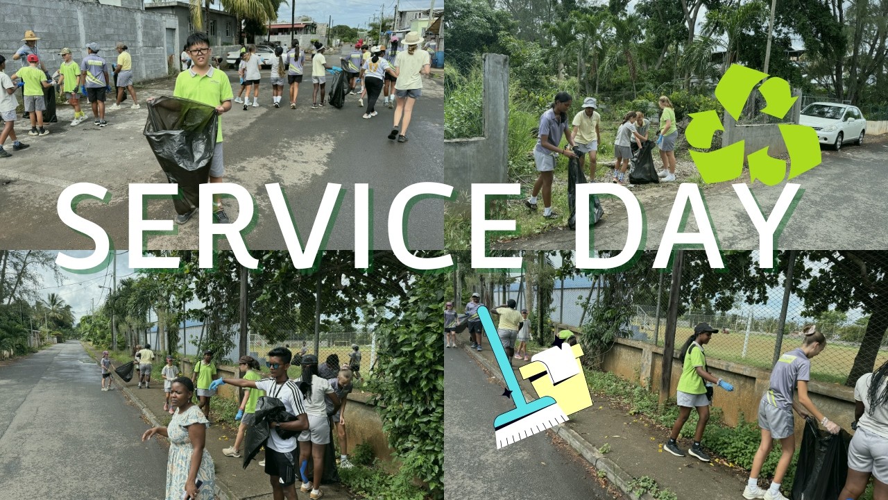Service Day 2026 | Students Giving Back to the Community | Lighthouse Primary and Secondary School