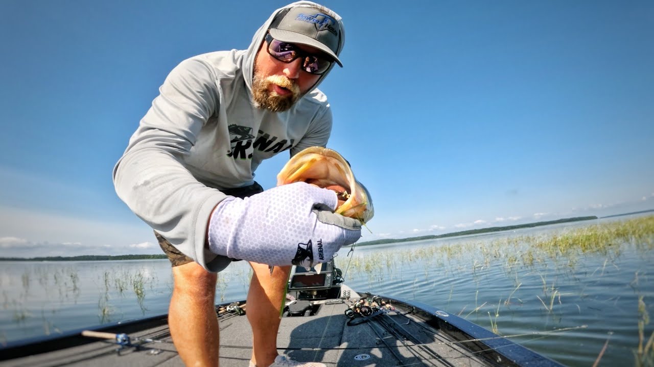 Furthest North Bassmaster Open EVER!!!! (Leech Lake)