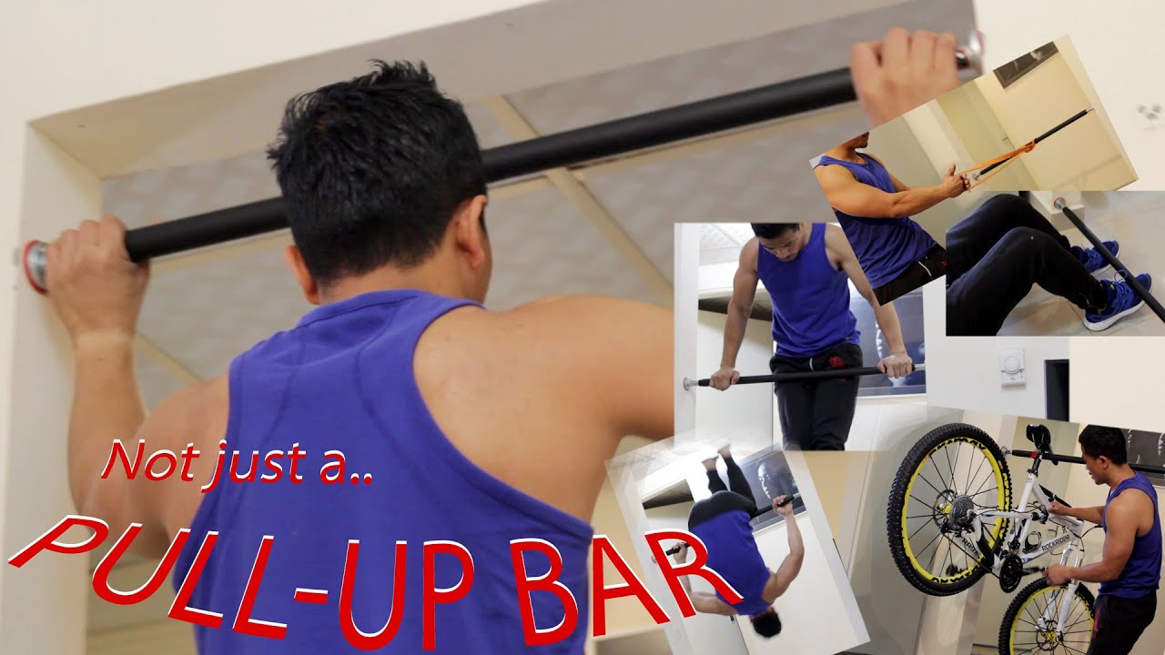 domyos pull up bar