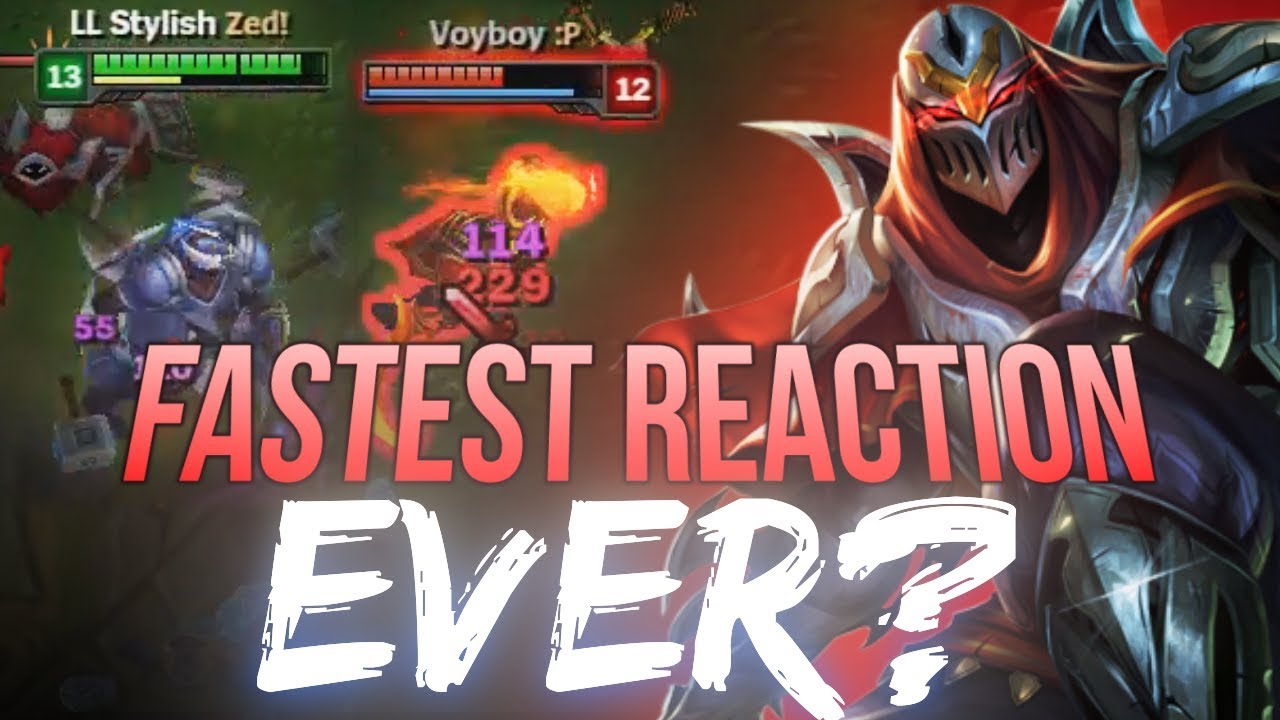 LL Stylish - FASTEST REACTION EVER?