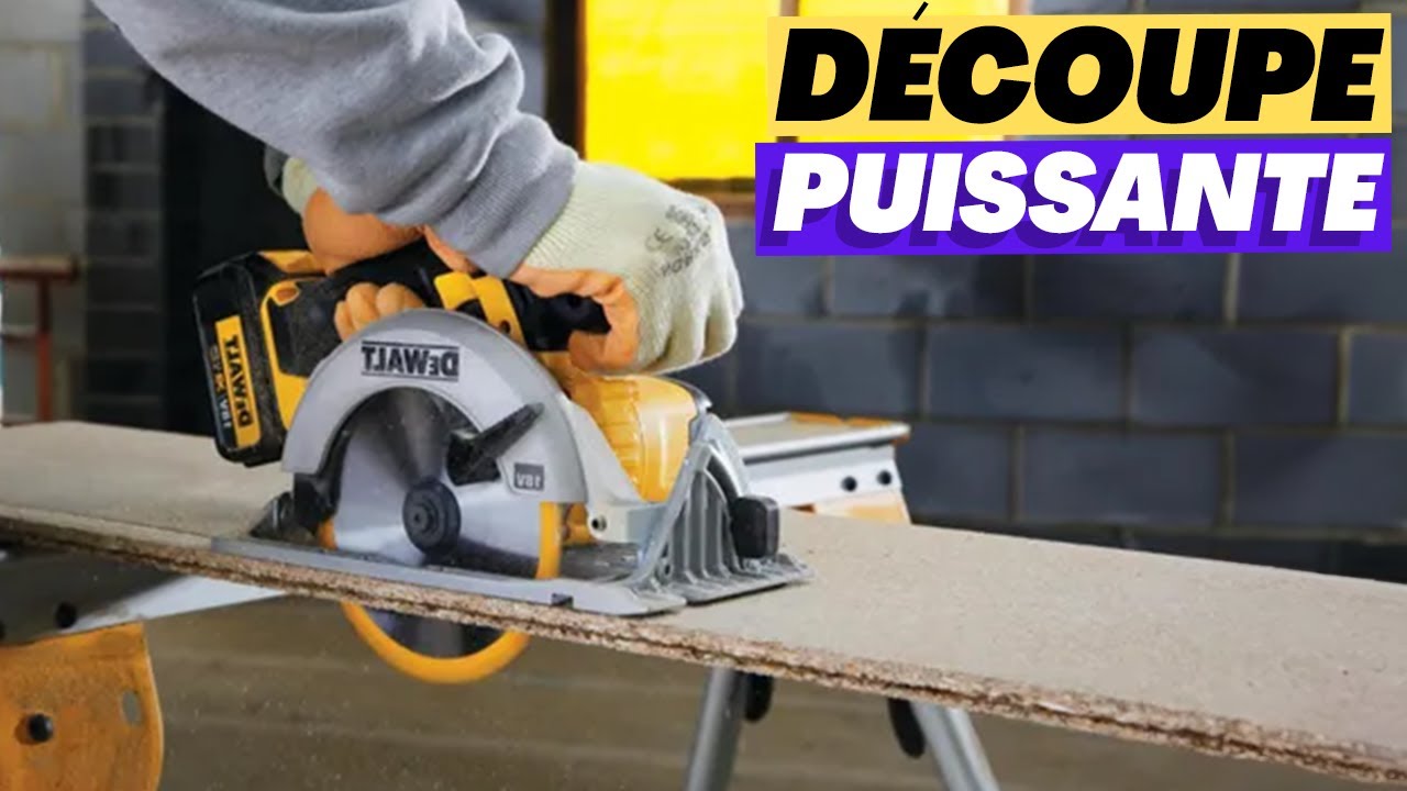 La Scie Circulaire Parfaite & Surpuissante : DEWALT XR 18V DCS391NT XJ | Avis 2025