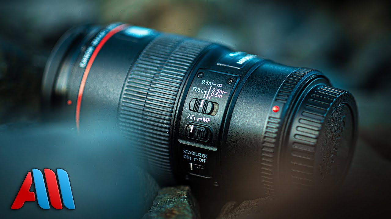 ВЫ можете снимать БЕЗУМНЫЕ микродетали // Обзор Canon 100mm Macro F2.8