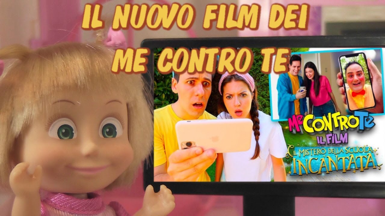 A casa con Masha: IL NUOVO FILM DEI ME CONTRO TE