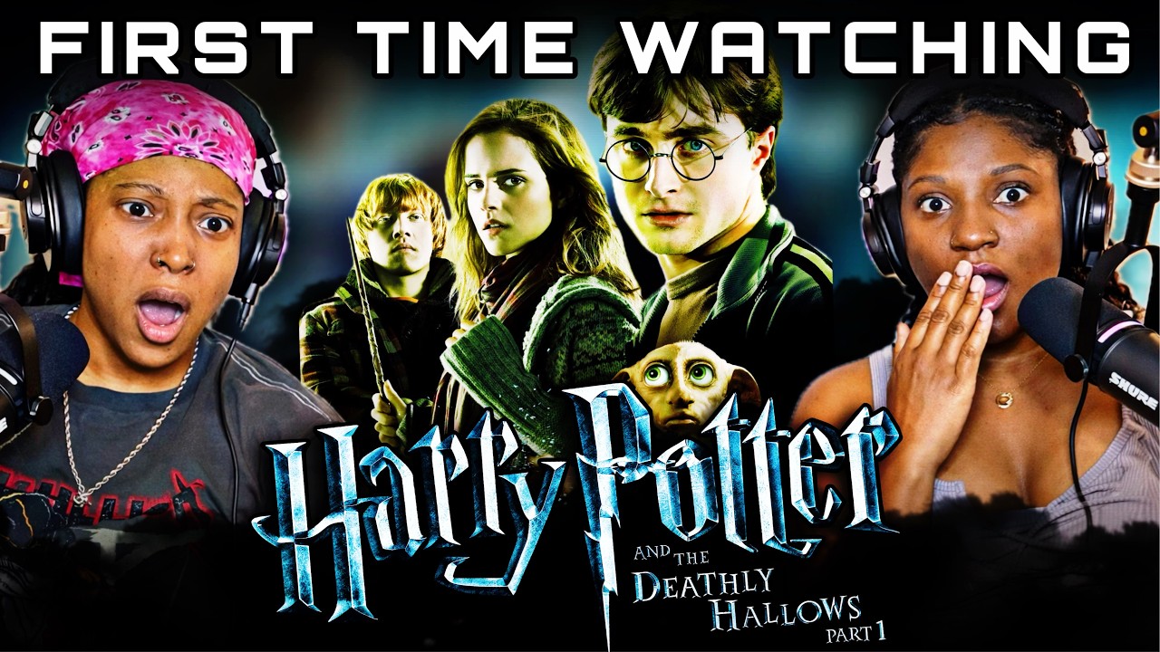 Harry Potter & the Deathly Hallows Pt.1 | This Got REALLY Dark | First Time Watching