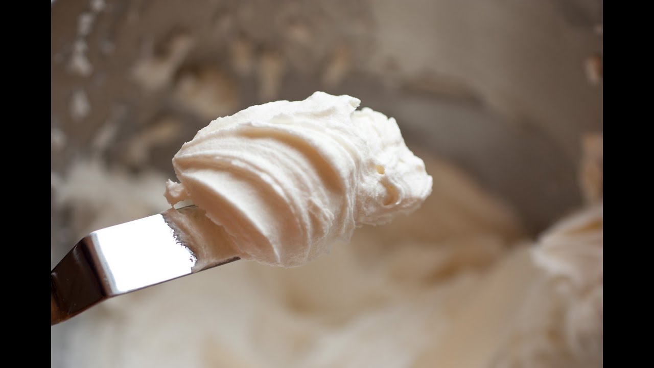 Old Fashioned Buttercream Frosting Recipe- VIDEO RECIPE