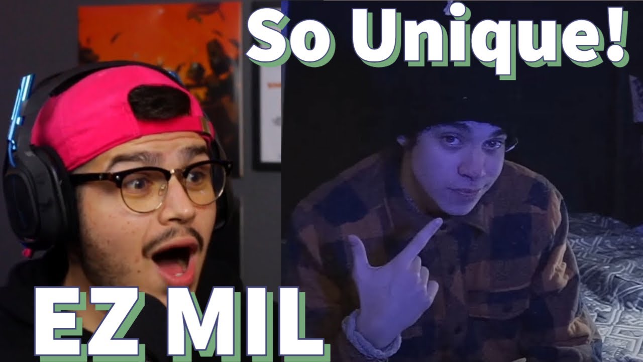 THIS IS CRAZY! EZ MIL - BEATBOX FREESTYLE (REACTION)