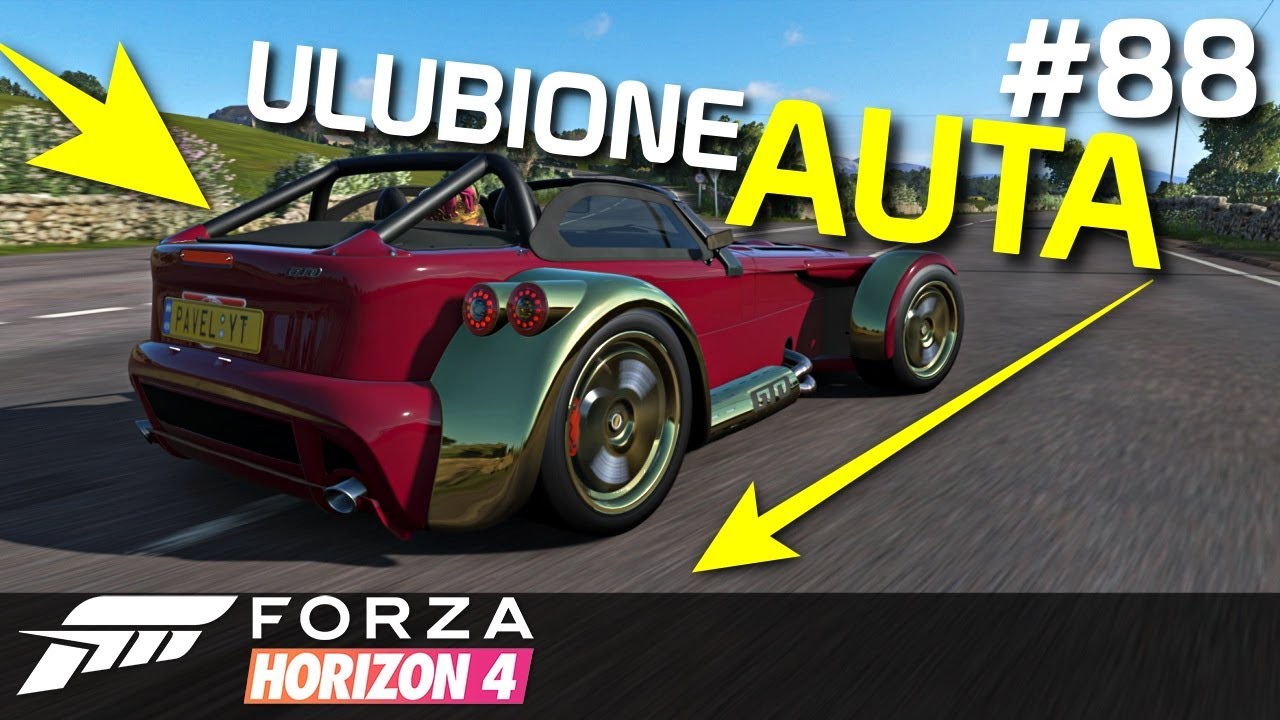 Forza Horizon 4 Gameplay PC/PL [#88] NASZE ULUBIONE Auta - Miejsce 3 & 4 /z Bertbert