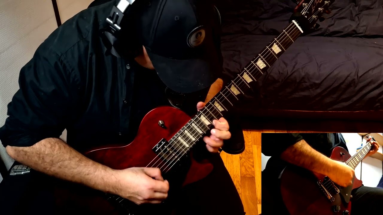 THANK YOU FOR THE VENOM || Guitar Cover || Cover de guitarra - My Chemical Romance
