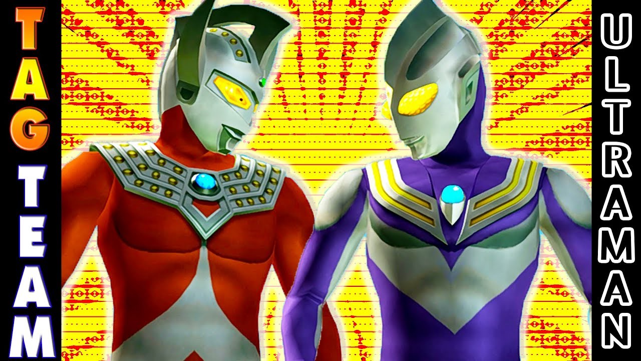 ▶️ Ultraman TAG - Ultraman Tiga Sky & Taro request #234 (HD) ウルトラマン FE3