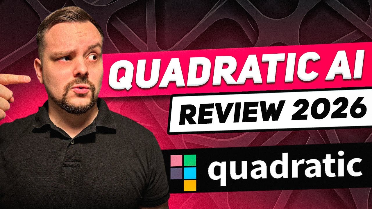 Quadratic AI Review - 2026 | Next-gen AI Spreadsheet that Provides Data Insights in Seconds
