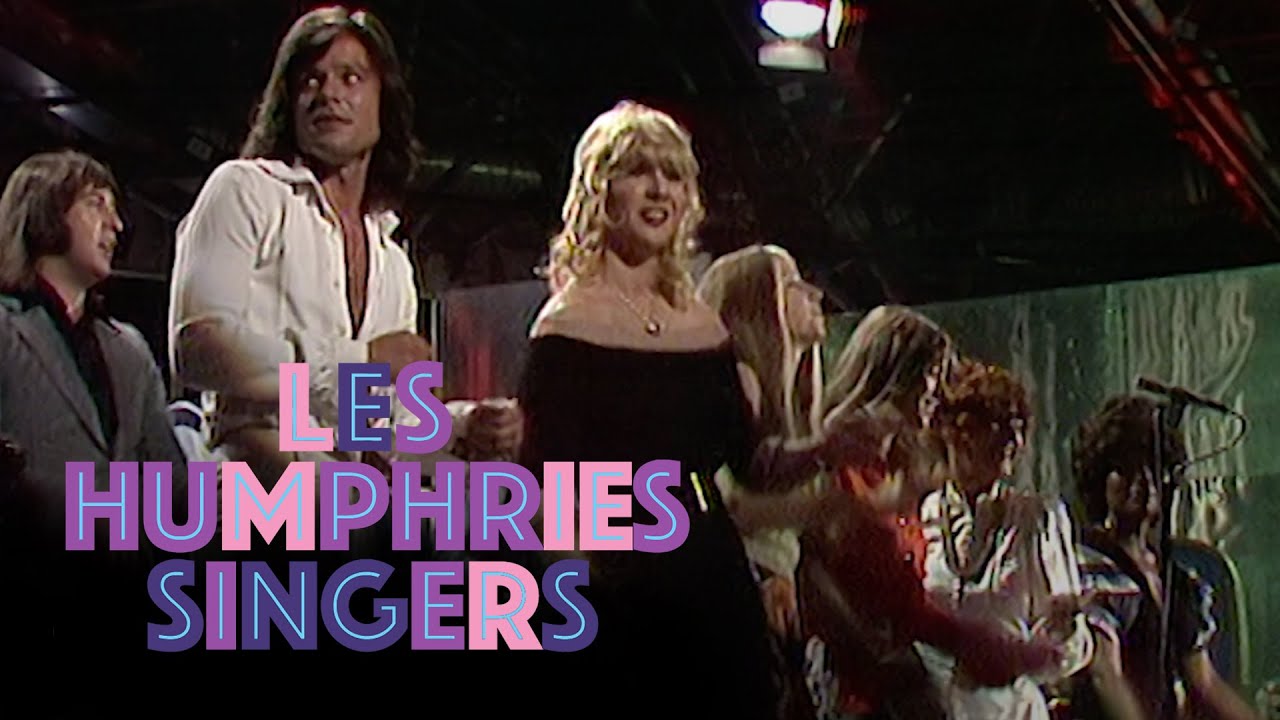 Les Humphries Singers - Kentucky Dew (ZDF Disco, 22.09.1973)