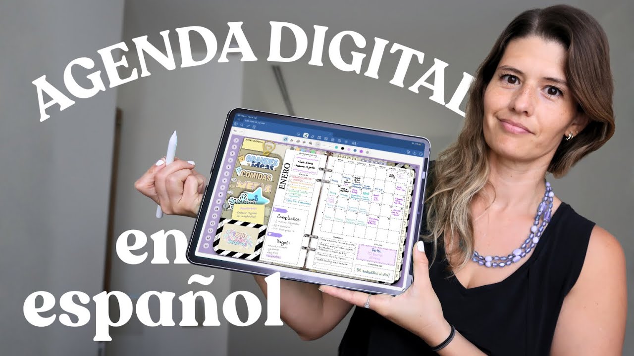 La mejor agenda 2026 para iPad y GoodNotes 🥰