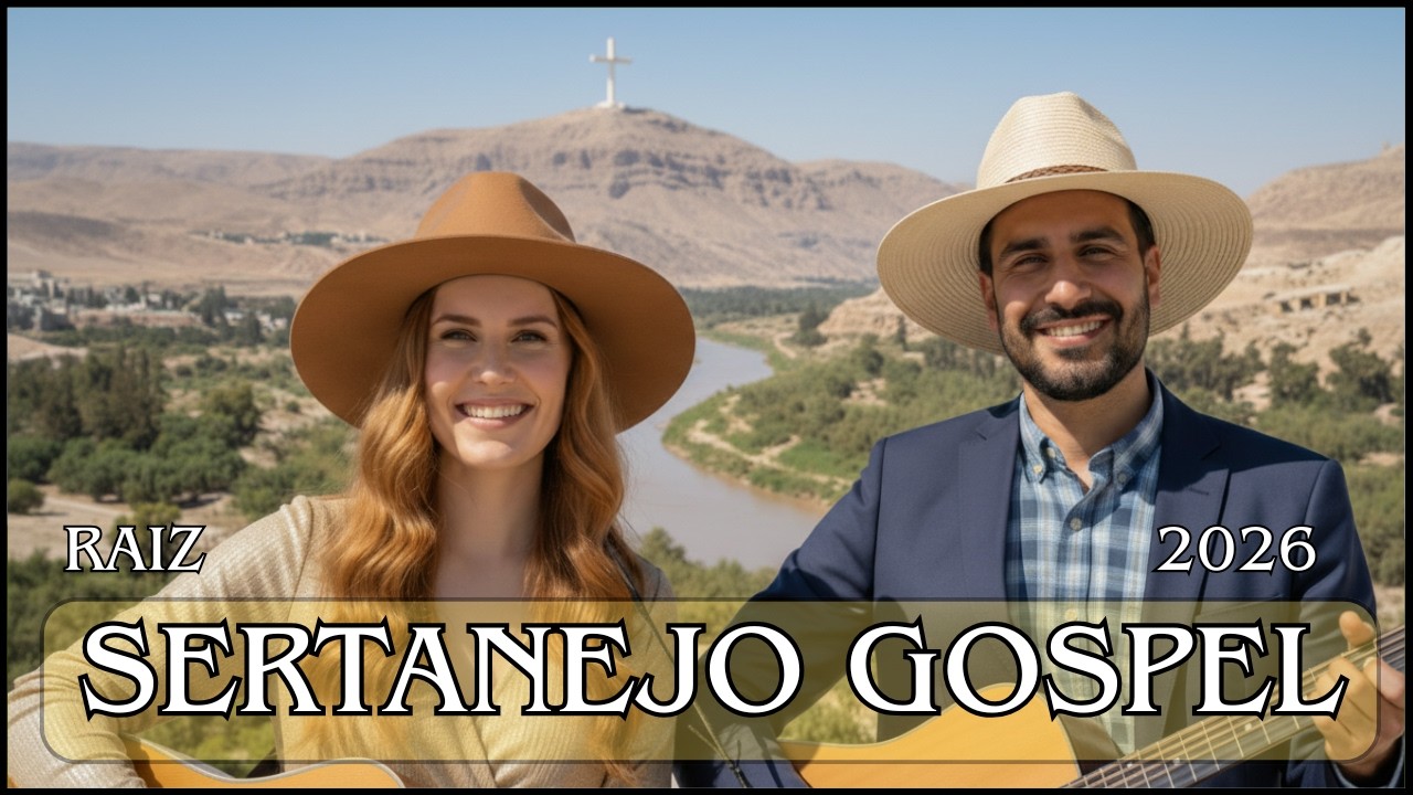 🎶 Sertanejo Gospel Raiz 2026 ✨ Músicas que Acalmam a Alma