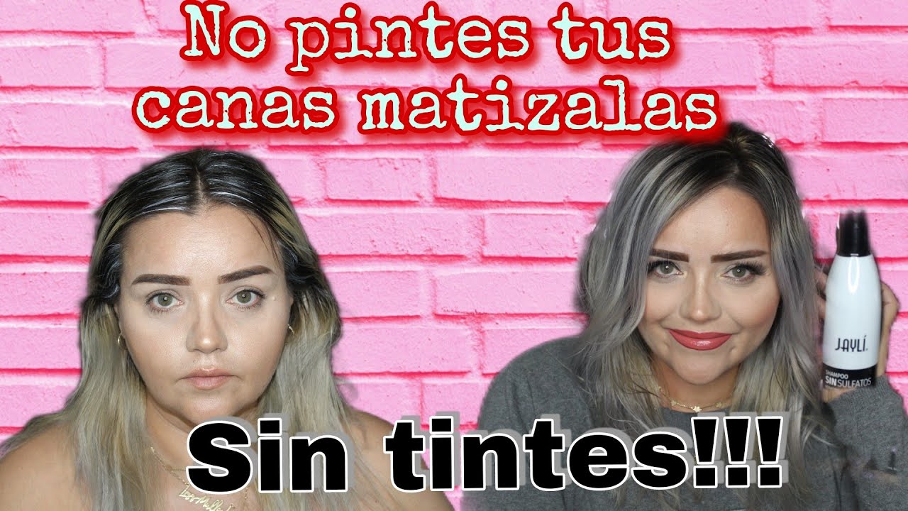 COMO DEJAR TINTES POR CANAS 🆘CAMUFLAJE ⭕👉PASO A PASO SIN TINTES
