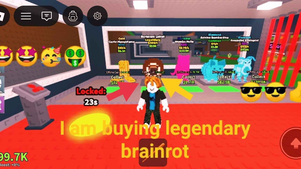 I am buying legendary brainrot Roblox series 👍 share and subscribe please support me 🥺🥺😭😭😭😭😭😭😭😭😭😭😭😭😭