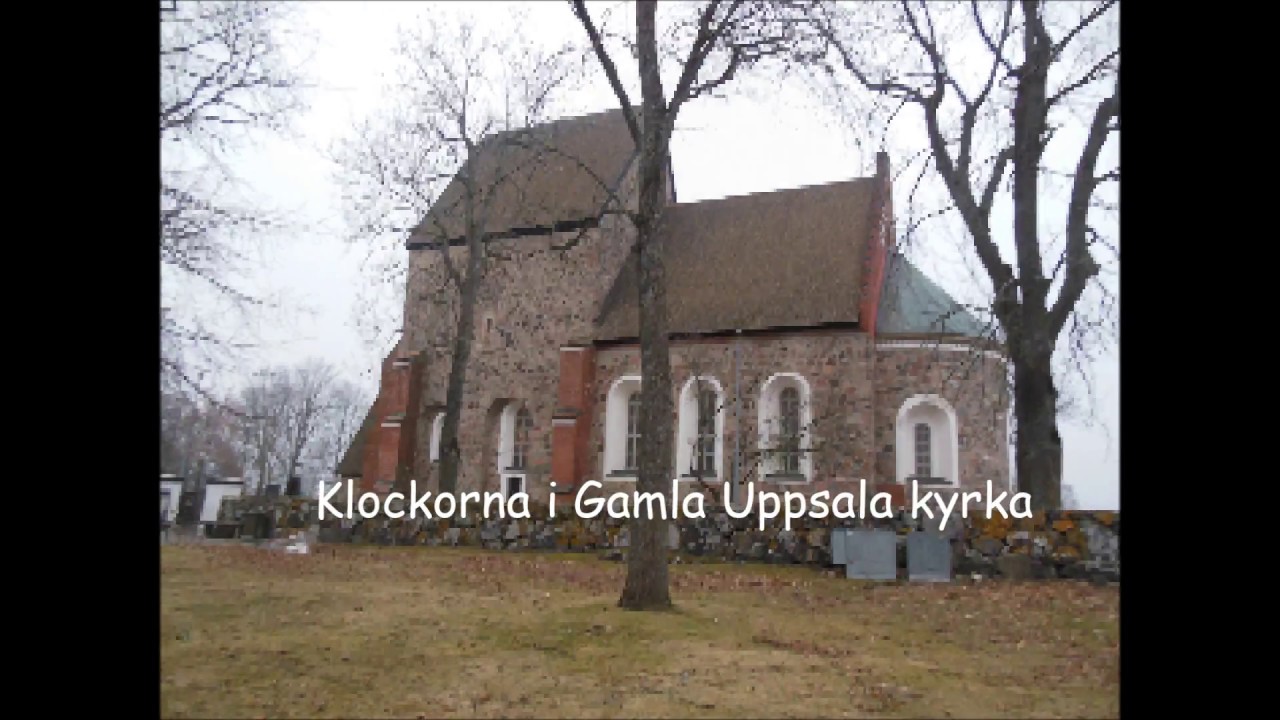 Klockorna i Gamla Uppsala kyrka/die Glocken der alten Uppsala Kirche