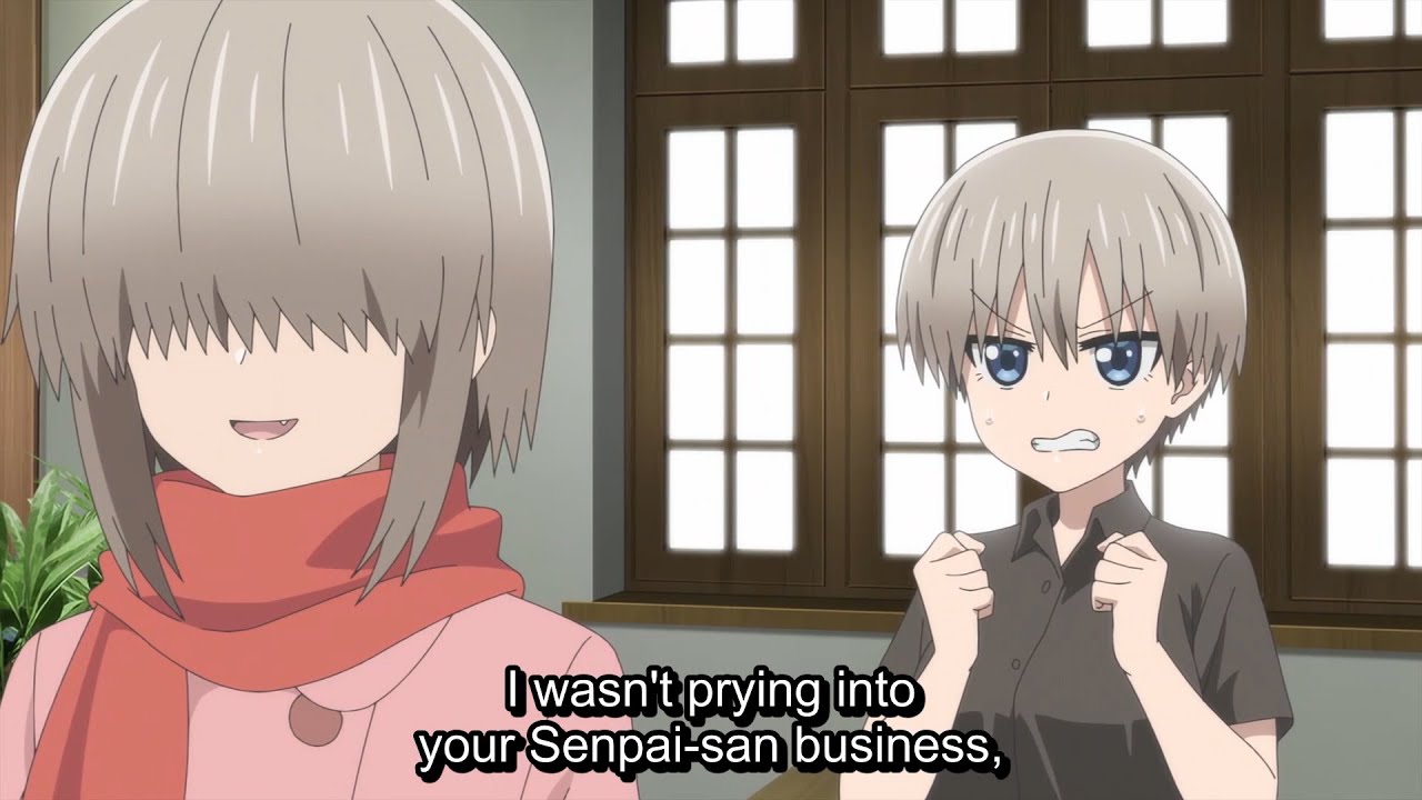 Yanagi Uzaki deliberately angered Hana Uzaki [ Uzaki-chan -  宇崎ちゃんは遊びたい ]