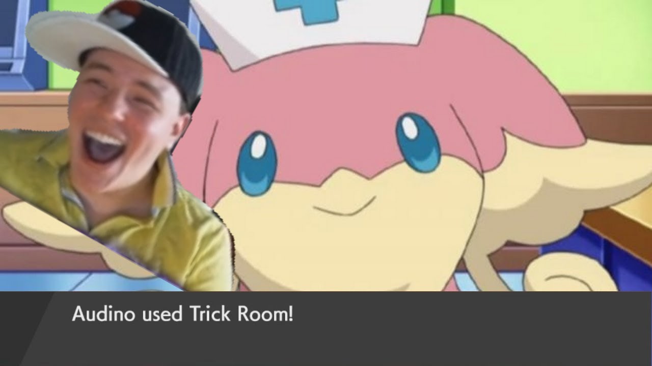 AUDINO THE GREY CARDINAL OF TRICK ROOM VGC pt.1 (Twitch Highlights #2)