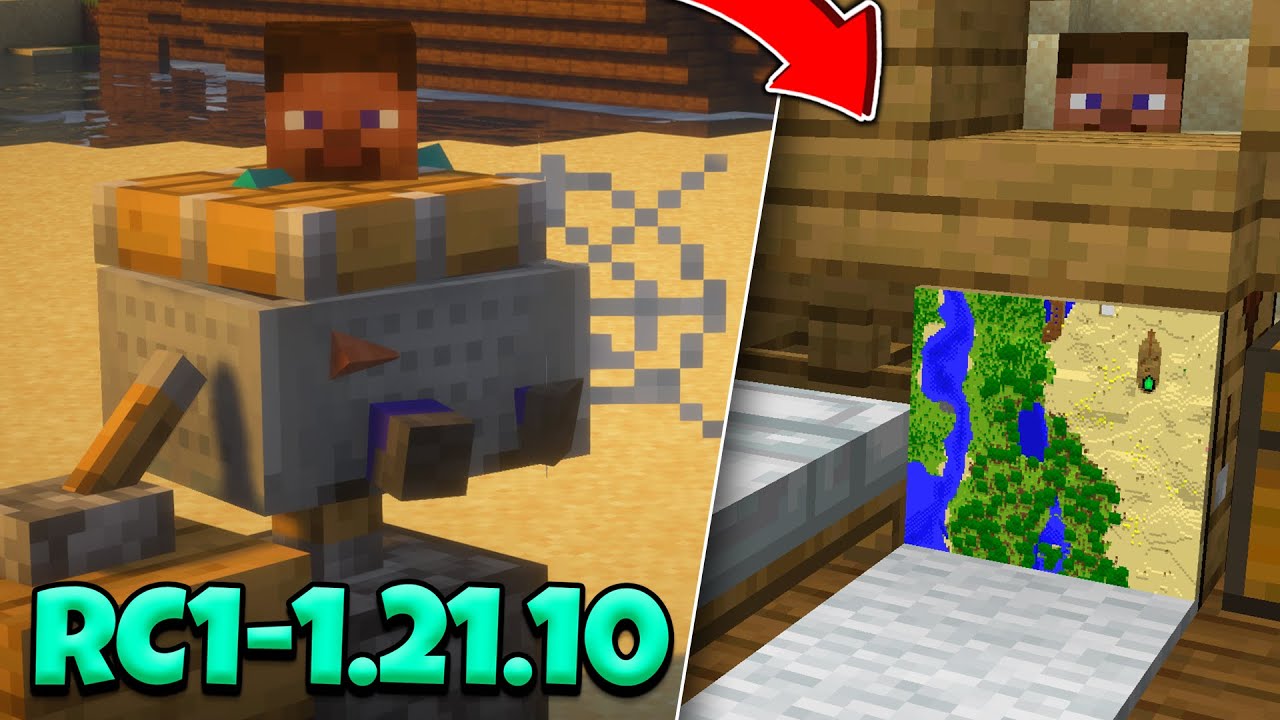 Minecraft 1.21.10 &mdash; Все Багфиксы Кандидата! Поршни, Телепорт, Паутина и Глюки после &laquo;Медного Века&raquo;