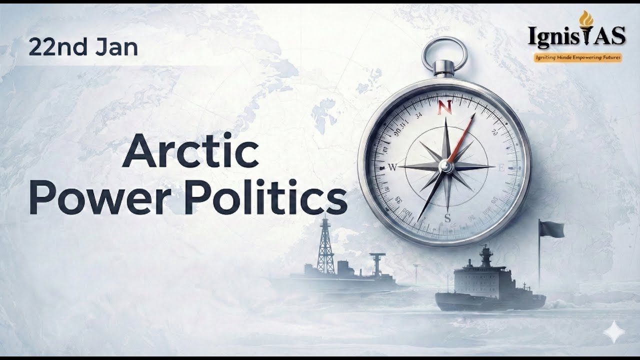 USA- China - Russia !! Power politics in Arctic !! 22nd Jan  
