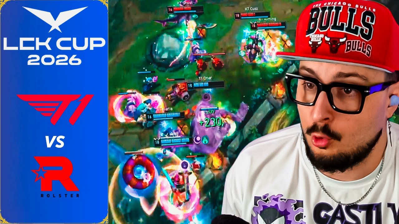 Faker contra Bdd &iexcl;Reedici&oacute;n de la final del mundial! | T1 vs KT | LCK CUP 2026