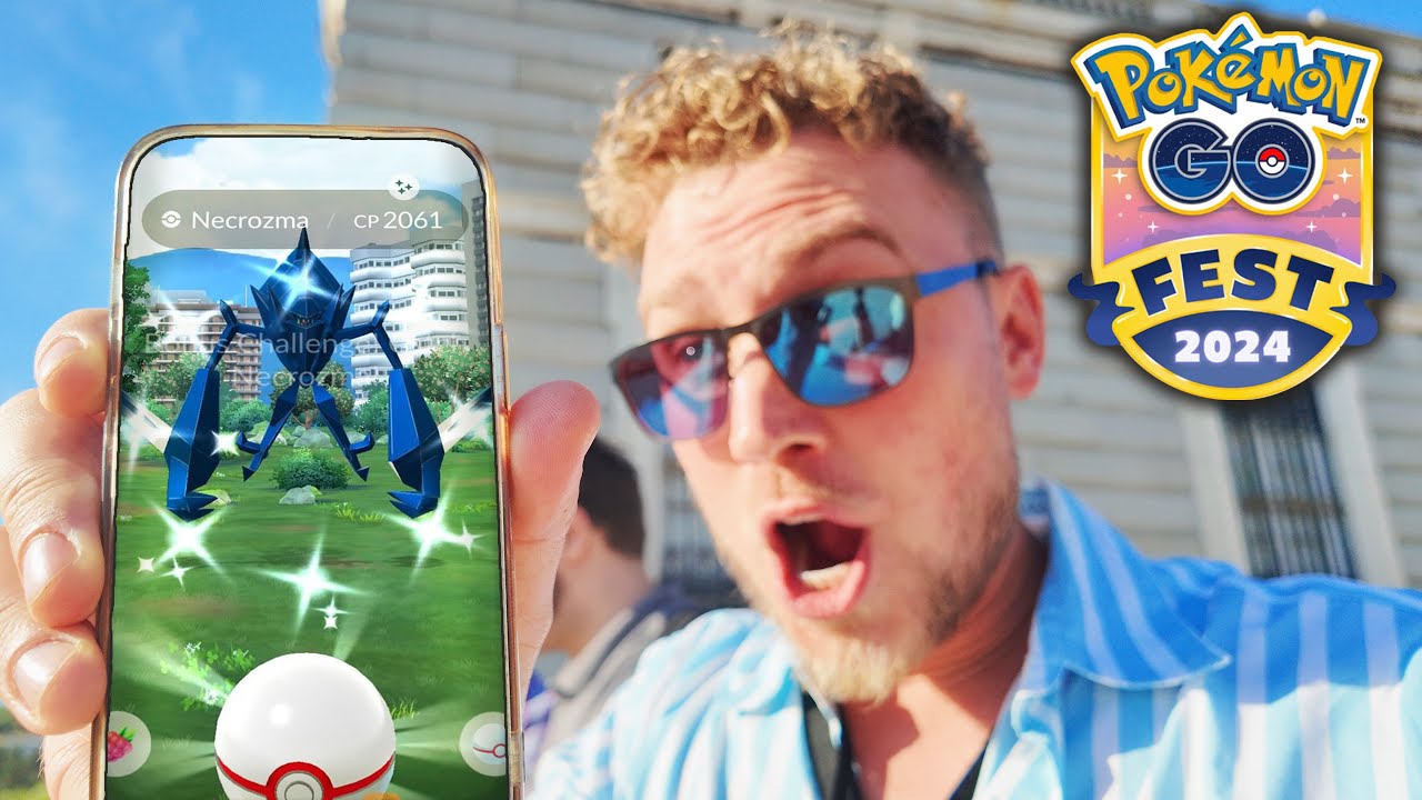 RAJDY NA SHINY NECROZMĘ W POKEMON GO !