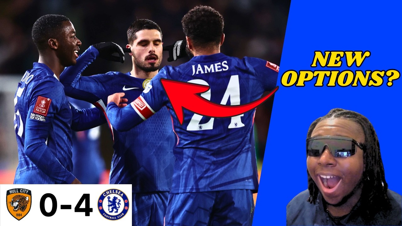 NETO AND DELAP FINALLY DELIVER?! Chelsea Fan Match REACTION To Hull 0-4 Chelsea | FA Cup