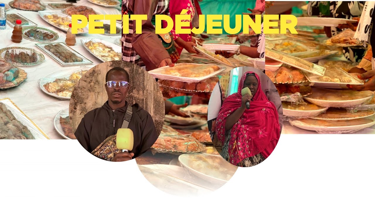 PETIT DÉJEUNER MAGAL POUROUKHAN 28 JANVIER 2026