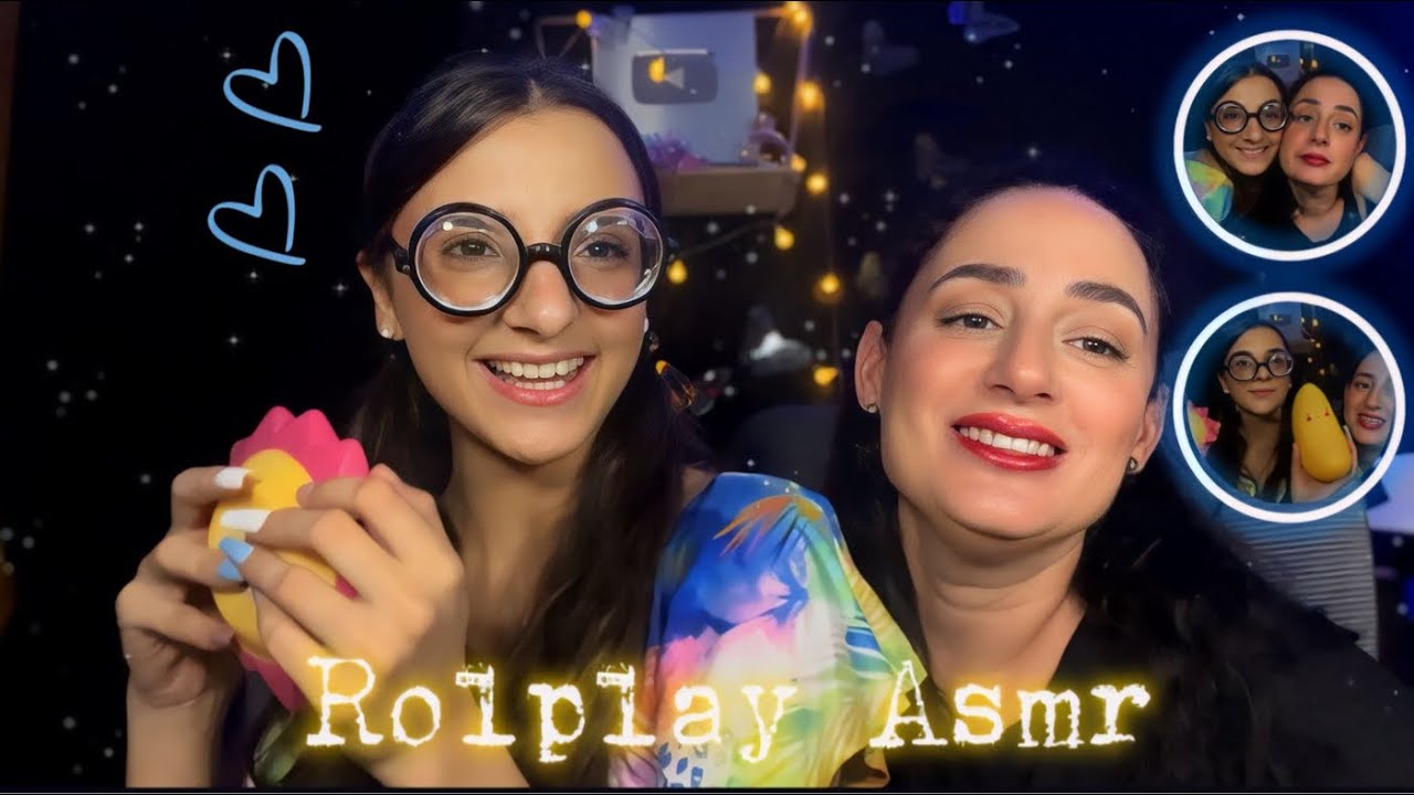 Asmr Roleplay con @ralladamente y || LA MELITAAA