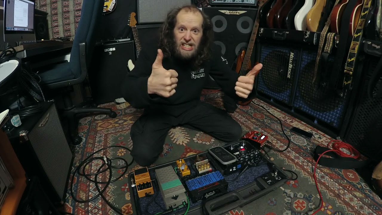 My Backup Pedal Board