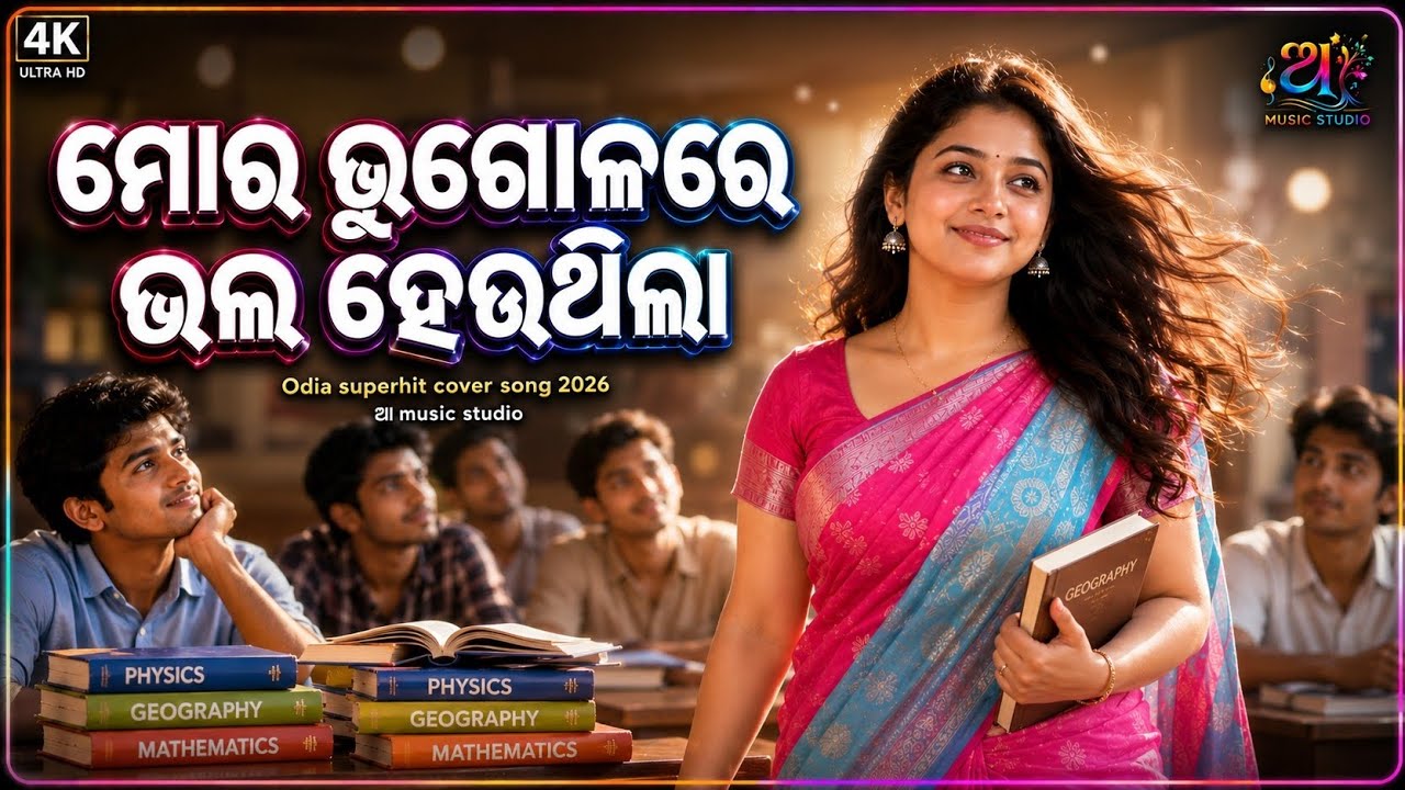 Old Vibe + AI Magic 🌟 | ମୋର ଭୁଗୋଳରେ ଭଲ ହେଉଥିଲା | ଆ music studio 