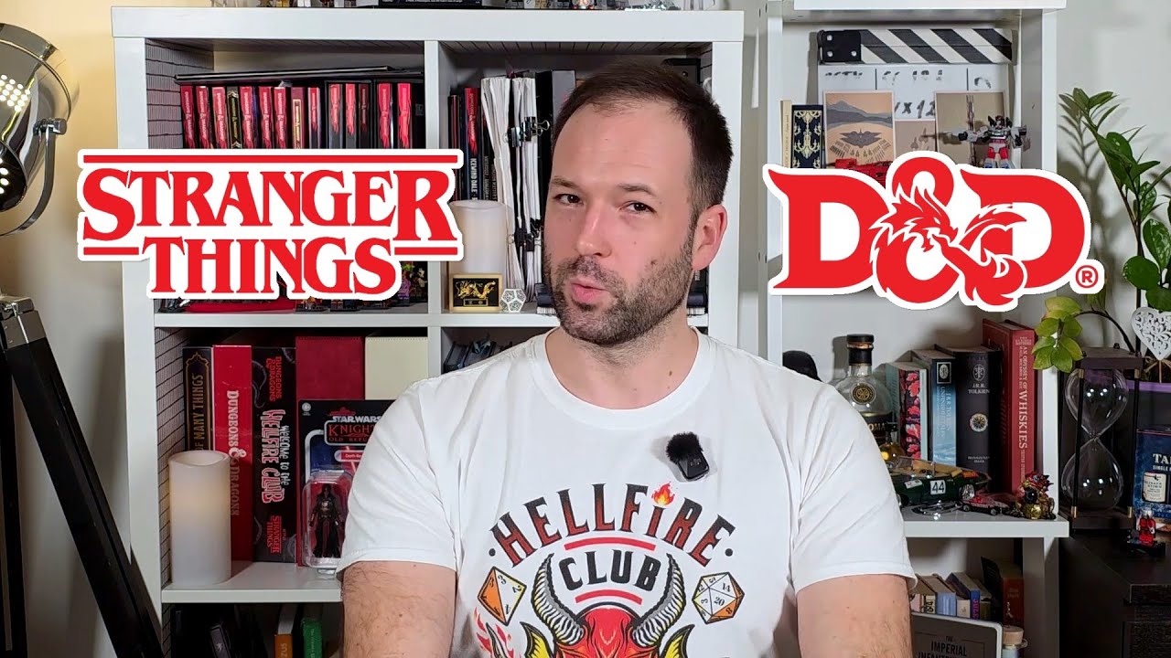 Stranger Things Characters as D&D Classes
