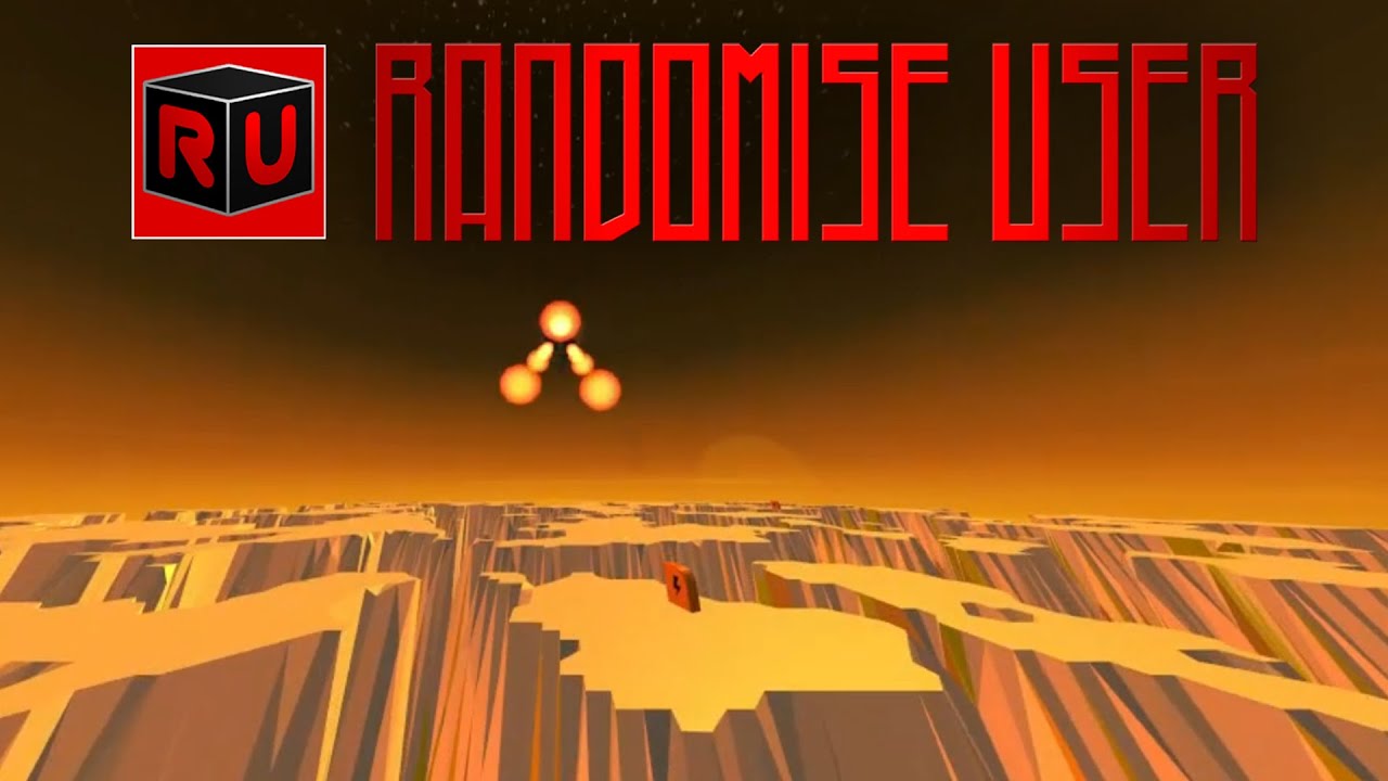 Welcome to Randomise User: Original indie gaming videos!