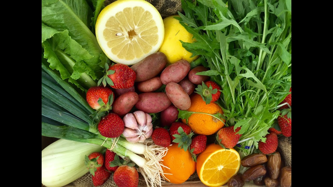 Farmers' Market Box 2-18-16 Specialty Produce