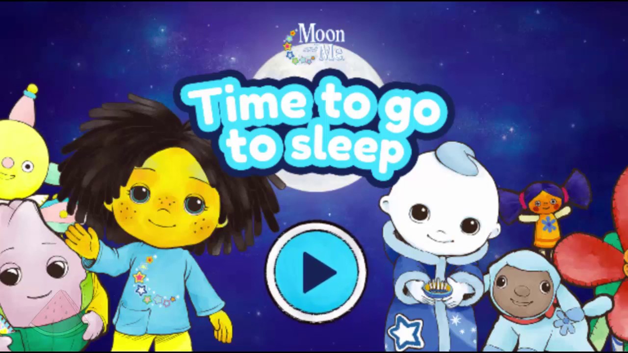 Time to Sleep Moon and Me Cbeebies