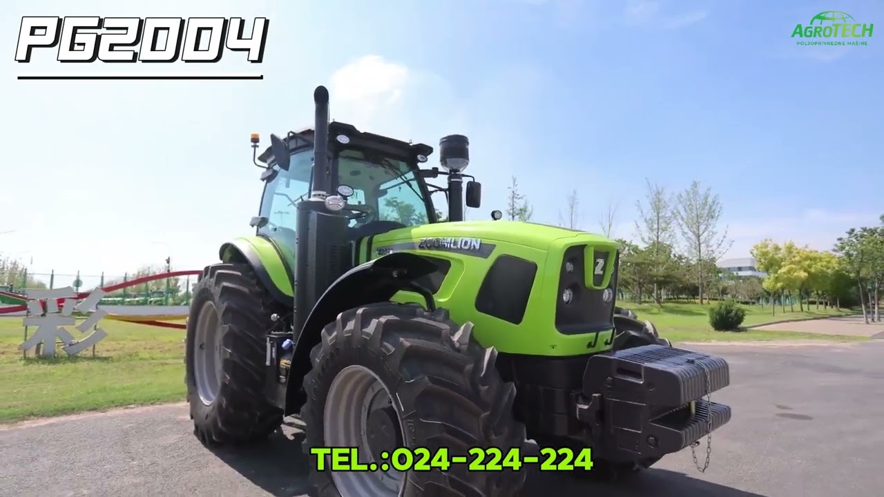 AgroTECH u Kini - Zoomlion PG2004