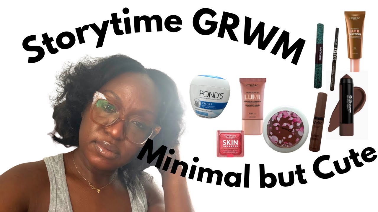 GRWM:🤎Soft Glam on Brown Skin | Minimal but Cute