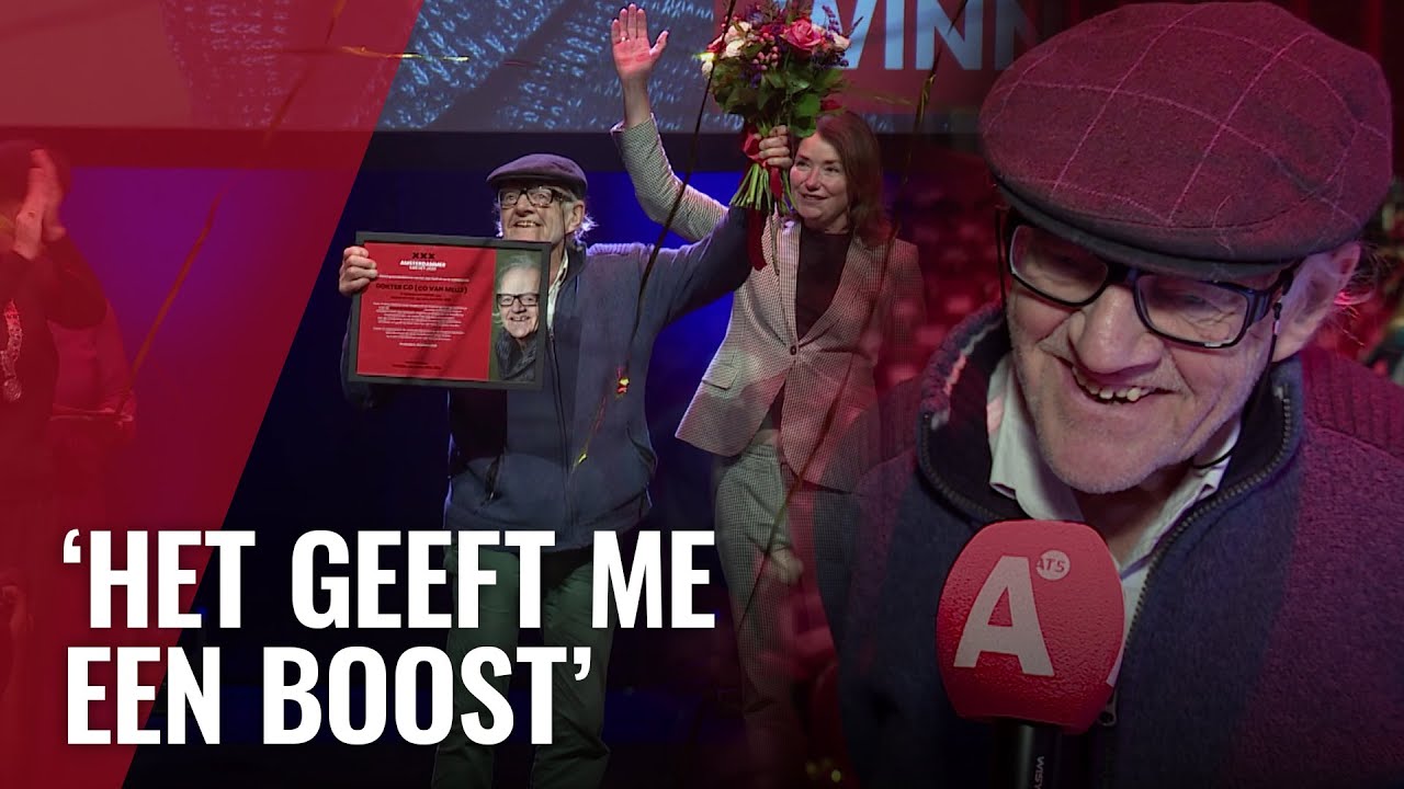 Amsterdammer van het Jaar is: Dokter Co