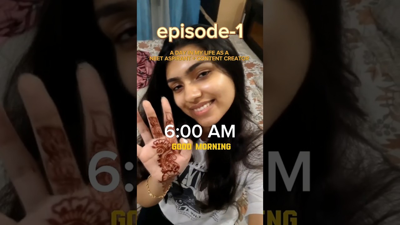 A day in my life as a NEET dropper ✨📚#NEETDropper #NEET2026 #NEET #pw #yakeenbatch#yakeen2026 #fyp