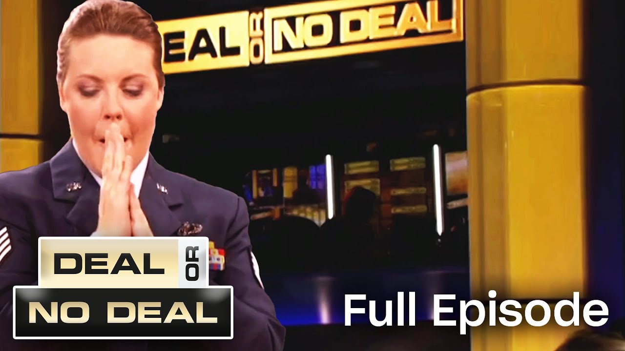 Staff Sergeant for the Million Dollar Thrill Ride! | Deal or No Deal US | Deal or No Deal Universe