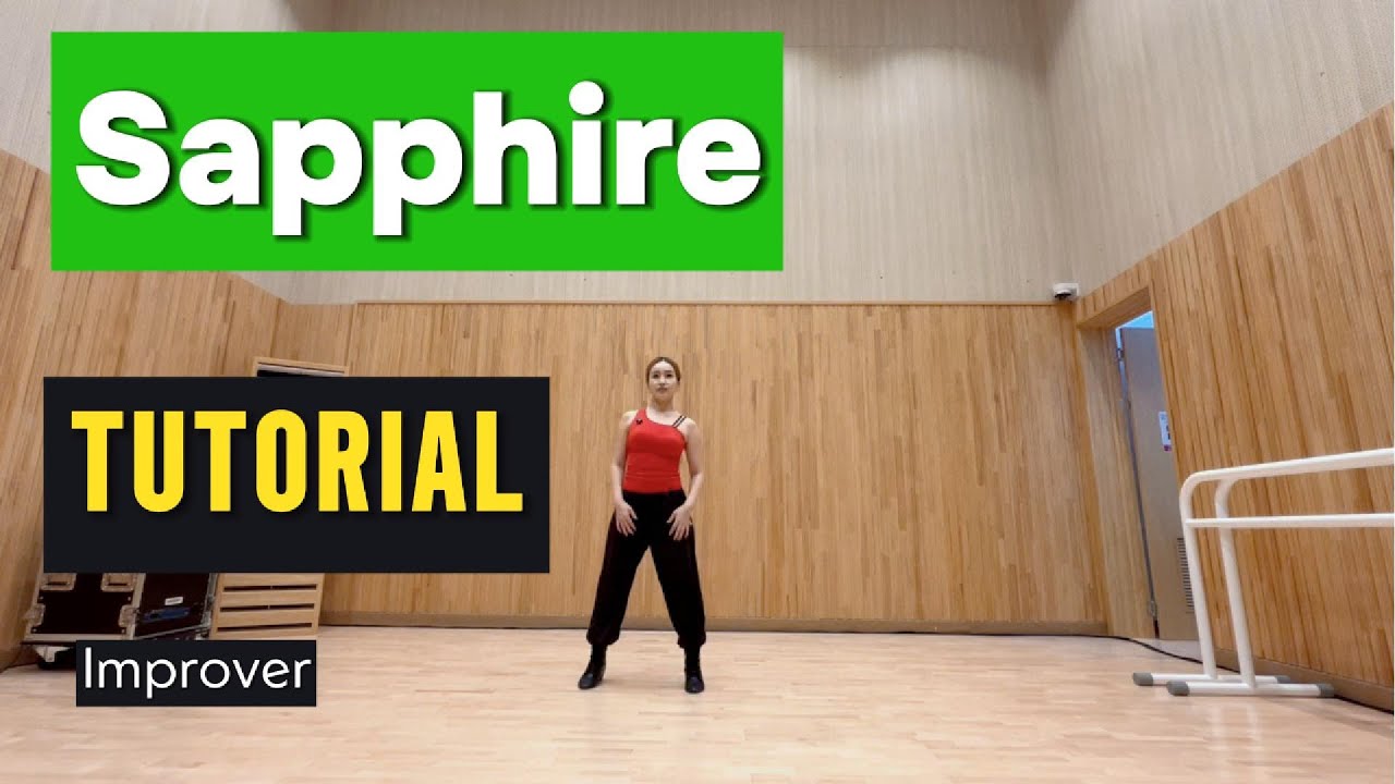 Sapphire - Line Dance/Tutorial/ Improver /사파이어 라인댄스