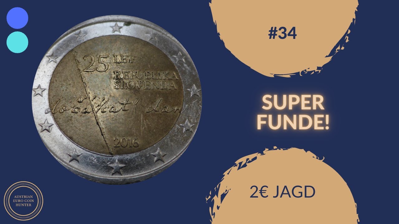 2 Euro Münzjagd - 250€  - 5 x Münzrollen aus Graz - #34