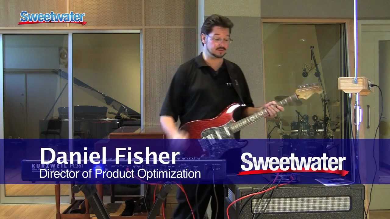 Moogerfooger Cluster Flux Demo — Daniel Fisher