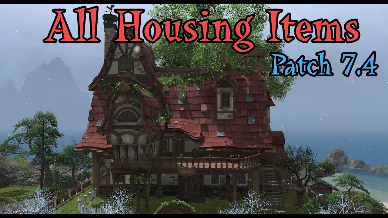 Patch 7.4 Housing Item Previews