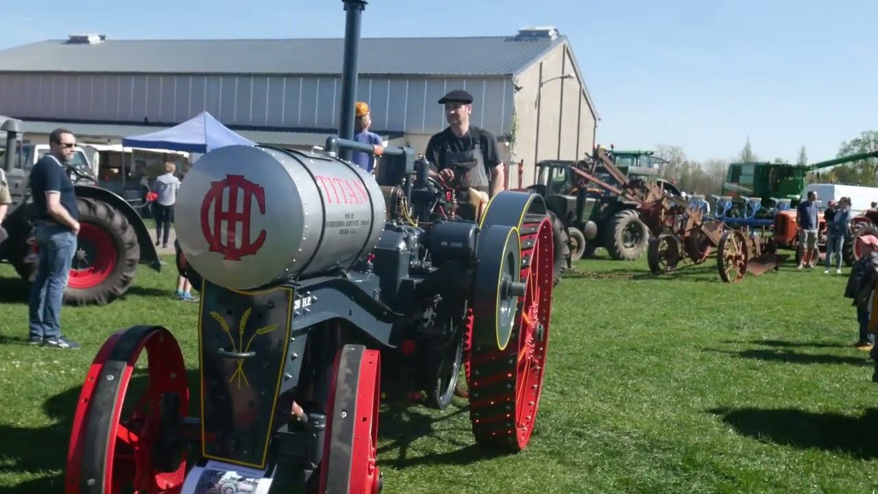 Tracteurs en Weppes 2022 Titan 10-20 de 1910