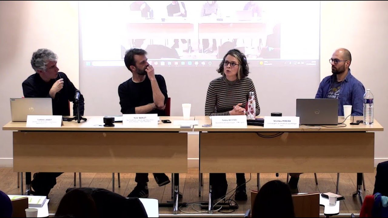 Journée des jeunes chercheurs | Faire de la recherche en institution