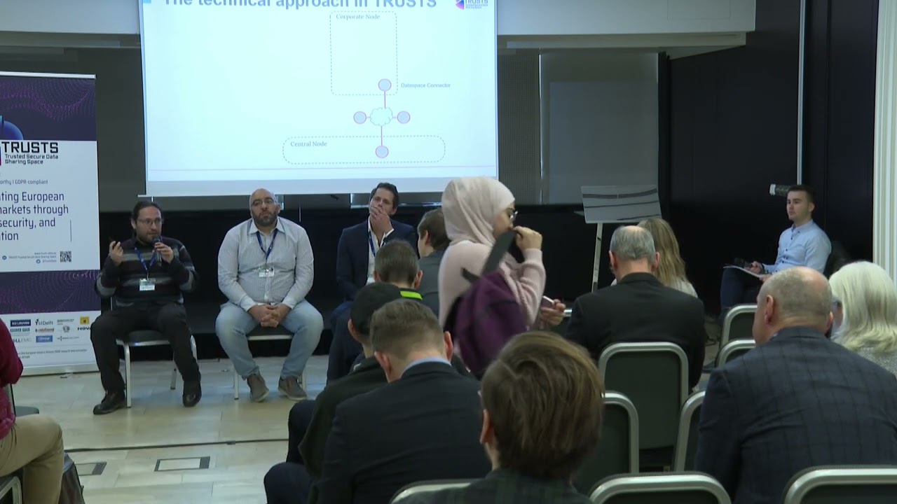 TRUST Session at EBDVF 2022