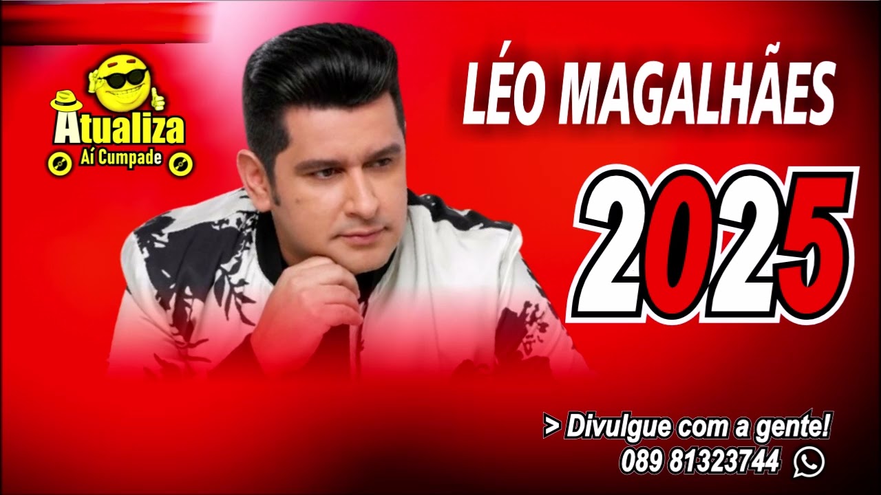LÉO MAGALHÃES   CD NOVO 2025